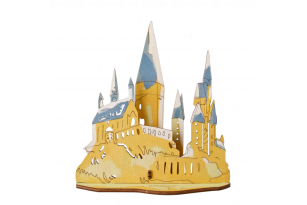 Maqueta 3D para colorear Castillo de Hogwarts™